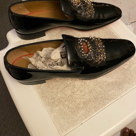 Men’s Christian Luboutin shoe